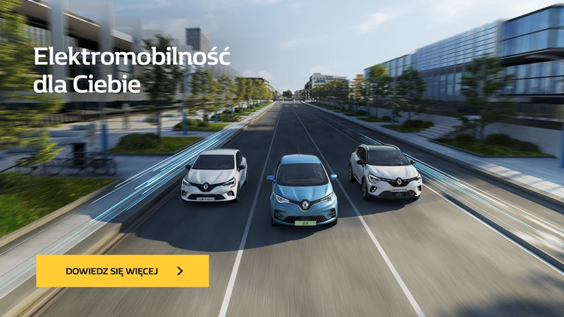 Nowe Hybrydy Renault - zapisz się na jazdy testowe!