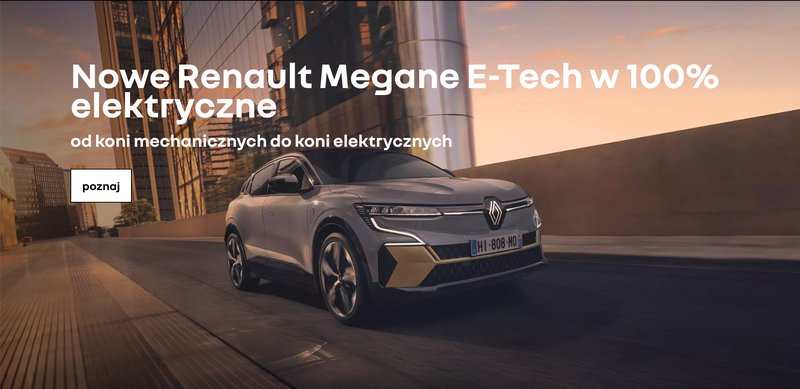 Renault MEGANE e-Tech